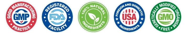 VitaLust Manufactured In FDA Registered GMP Certified Facility